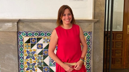Mónica Rodríguez, concejal de Vox en el Ayuntamiento de Granada (VOX) Mónica Rodríguez, concejal de Vox en el Ayuntamiento de Granada (VOX)