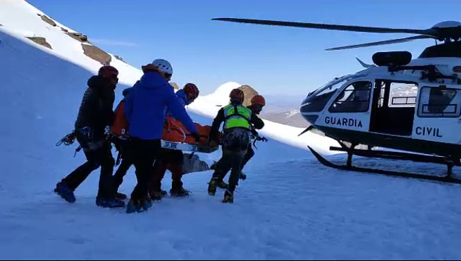 Imagen de un rescate de la Guardia Civil (GUARDIA CIVIL / ARCHIVO)