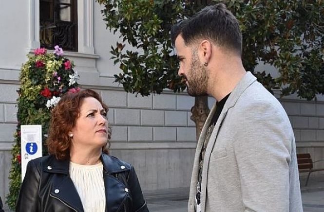 Mari Carmen Pérez y Jesús Fernández en una imagen de archivo (IU)