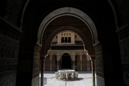 La Alhambra de Granada sin turistas por la crisis del coronaviru (ÁLEX CÁMARA - EUROPA PRESS) La Alhambra de Granada sin turistas por la crisis del coronaviru (ÁLEX CÁMARA - EUROPA PRESS)
