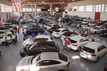 Fermasa acogió el Salón del Automóvil (FERMASA) Fermasa acogió el Salón del Automóvil (FERMASA)