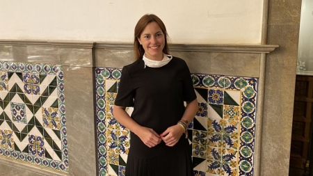 Mónica Rodríguez, Concejal de Vox en el Ayuntamiento de Granada (VOX)