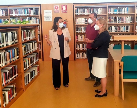 Reapertura de la Biblioteca Francisco Ayala (AYUNTAMIENTO)