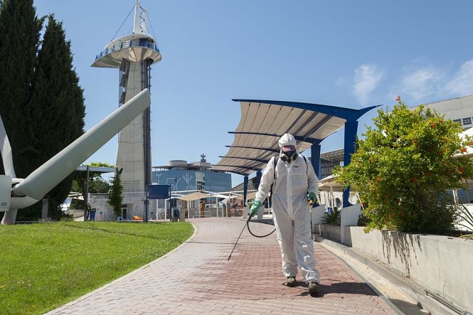 Trabajos preparatorios para la reapertura del Parque de las Ciencias (PARQUE DE LAS CIENCIAS) 
