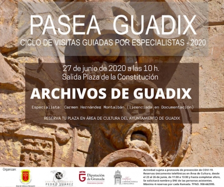 Vuelve `Pasea Guadix` tras la crisis sanitaria (AYTO. GUADIX) Vuelve `Pasea Guadix` tras la crisis sanitaria (AYTO. GUADIX)