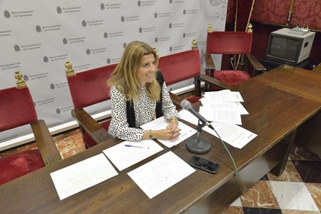 La concejal del Ayuntamiento de Granada Eva Martín (AYUNTAMIENTO DE GRANADA) La concejal del Ayuntamiento de Granada Eva Martín (AYUNTAMIENTO DE GRANADA)