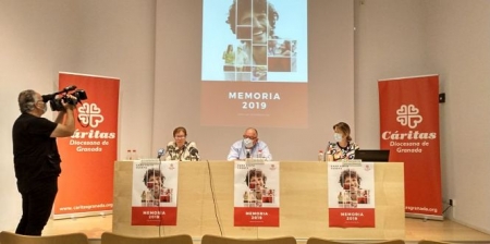 Presentación del informe 2019 de Cáritas en Granada (CÁRITAS DIOCESANA) Presentación del informe 2019 de Cáritas en Granada (CÁRITAS DIOCESANA)