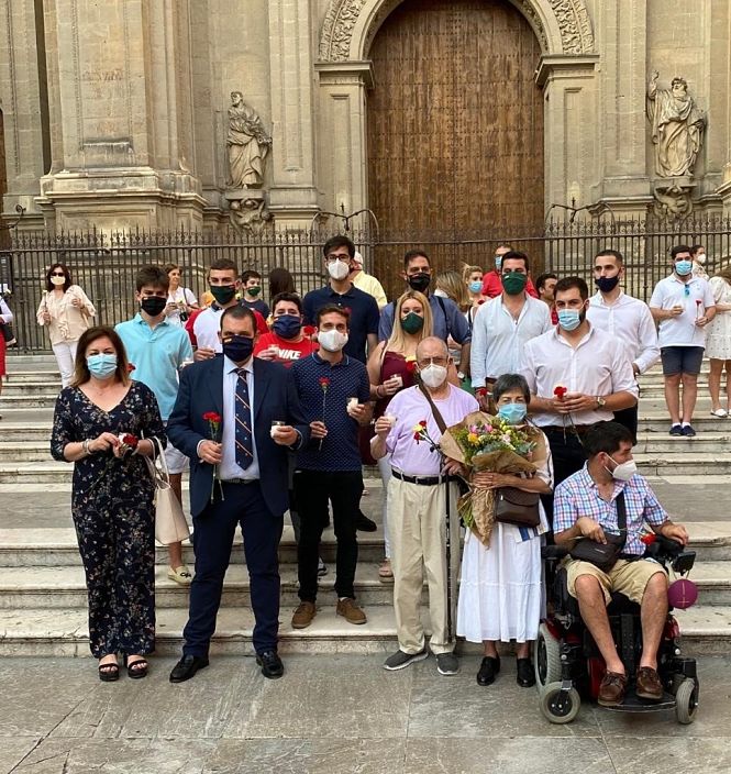 Acto de homenaje a los mayores de Vox Granada (VOX GRANADA) 