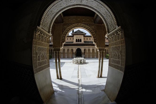 La Alhambra de Granada (ÁLEX CÁMARA / EUROPA PRESS)