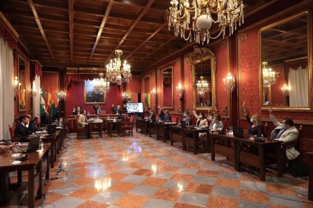 Pleno del Ayuntamiento de Granada (AYUNTAMIENTO DE GRANADA) Pleno del Ayuntamiento de Granada (AYUNTAMIENTO DE GRANADA)