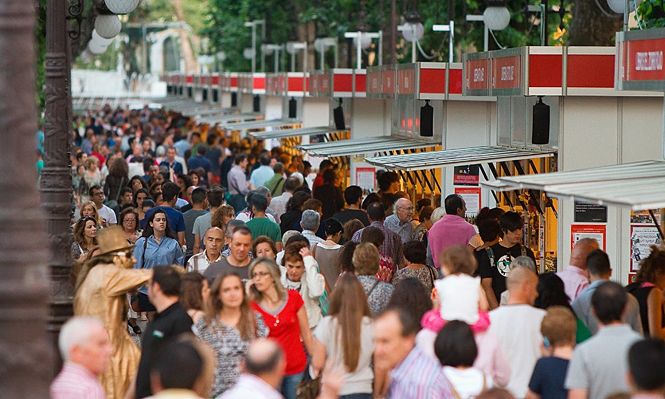 La Feria del Libro se ha suspendido por el Covid-19 