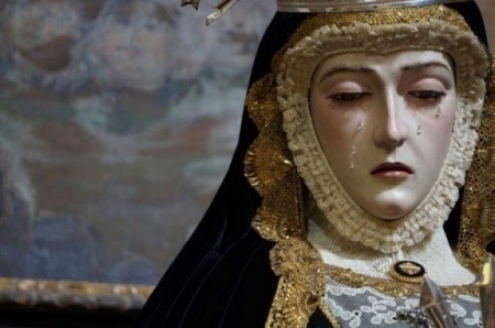 Virgen de la Soledad de San Jerónimo (ARZOBISPADO) Virgen de la Soledad de San Jerónimo (ARZOBISPADO)