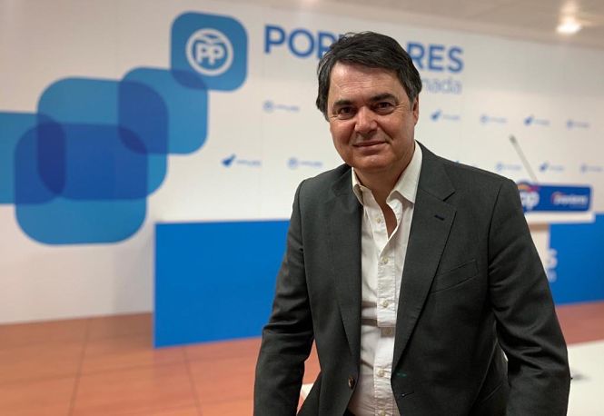 El diputado nacional del PP, Carlos Rojas (PP) 