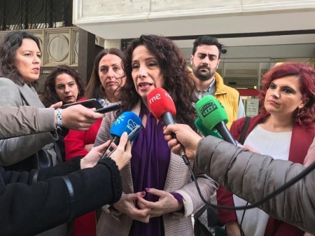 La consejera de Igualdad, Rocío Ruiz, en una imagen de archivo (EUROPA PRESS) La consejera de Igualdad, Rocío Ruiz, en una imagen de archivo (EUROPA PRESS)
