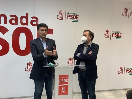 Francisco Cuenca en rueda de prensa (PSOE) Francisco Cuenca en rueda de prensa (PSOE)