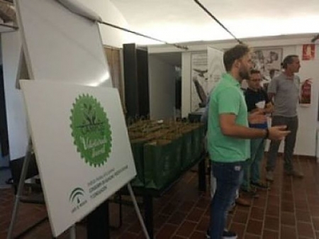 Juan Miguel Perea inaugurando un Campo de Voluntariado de Padul (JUNTA /ARCHIVO)) Juan Miguel Perea inaugurando un Campo de Voluntariado de Padul (JUNTA /ARCHIVO))