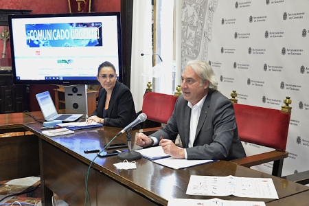 El concejal de Deportes, José Antonio Huertas, en rueda de prensa (JAVIER ALGARRA /AYUNTAMIENTO) El concejal de Deportes, José Antonio Huertas, en rueda de prensa (JAVIER ALGARRA /AYUNTAMIENTO)