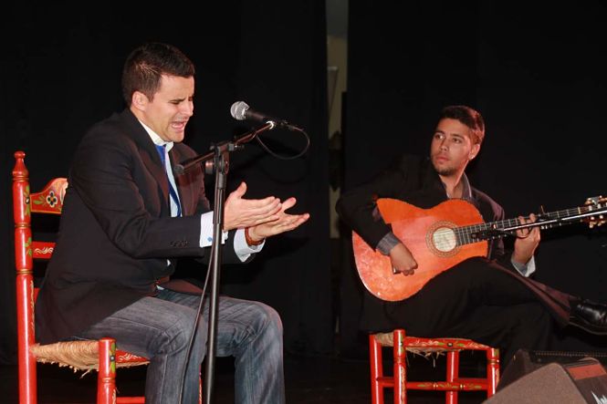 Imagen de un concierto de Juan Pinilla (AYTO. ALMUÑÉCAR)