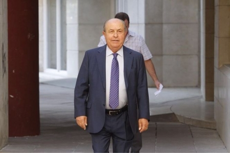 El exalcalde de Granada José Torres Hurtado llega a los juzgados para declarar, en una imagen de archivo (EUROPA PRESS) El exalcalde de Granada José Torres Hurtado llega a los juzgados para declarar, en una imagen de archivo (EUROPA PRESS)