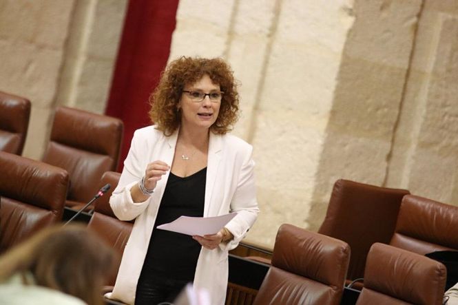 Mar Sánchez, parlamentaria andaluza de CS (CIDUADNOS)