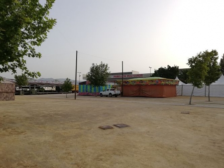 Recinto Ferial de Huétor Tájar (AYTO. HUÉTOR TÁJAR) Recinto Ferial de Huétor Tájar (AYTO. HUÉTOR TÁJAR)