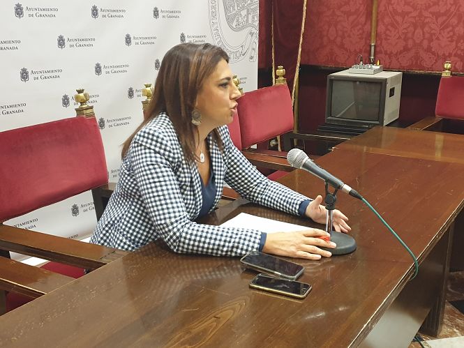La concejala del PSOE, Raquel Ruz en una imagen de archivo (PSOE) 