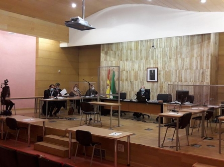 Primera sesión del juicio por el crimen del bebé hallado muerto en un vertedero (EUROPA PRESS) Primera sesión del juicio por el crimen del bebé hallado muerto en un vertedero (EUROPA PRESS)