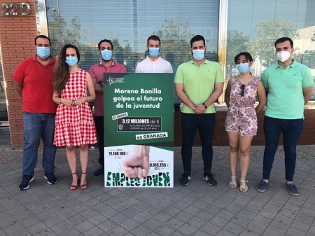 Imagenes de los miembros de Juventudes Socialistas (PSOE)