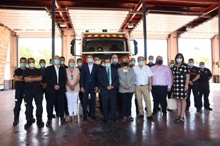 Presentación del nuevo vehículo de bomberos (AYTO. MOTRIL) Presentación del nuevo vehículo de bomberos (AYTO. MOTRIL)
