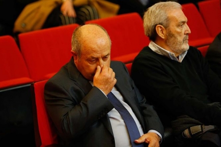 El exalcalde de Granada José Torres Hurtado, sentado en el banquillo del macrojuicio por el caso Serralo en Granada (ÁLEX CÁMARA - EUROPA PRESS) El exalcalde de Granada José Torres Hurtado, sentado en el banquillo del macrojuicio por el caso Serralo en Granada (ÁLEX CÁMARA - EUROPA PRESS)