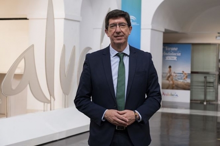 El consejero de turismo, Juan Marín (JUNTA) 