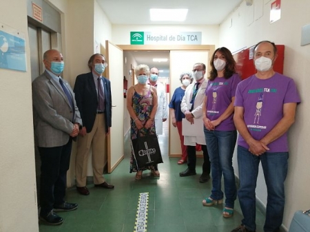 El Delegado de Salud ha visitado la TCA de Granada (JUNTA) El Delegado de Salud ha visitado la TCA de Granada (JUNTA)