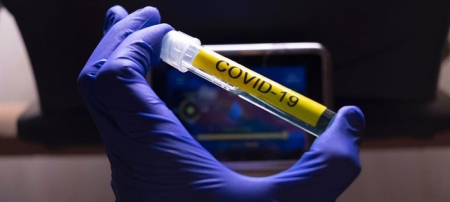 Realización de una prueba para detectar Covid-19 (EUROPA PRESS)