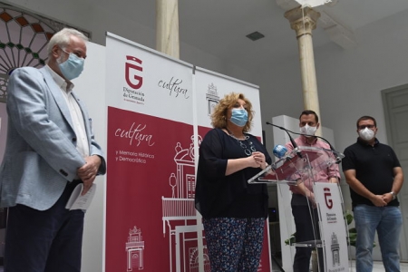 Presentación de las actividades del FEX (M. MUÑOZ / DIPUTACIÓN)