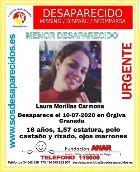 Desaparecida (SOS DESAPARECIDOS) Desaparecida (SOS DESAPARECIDOS)
