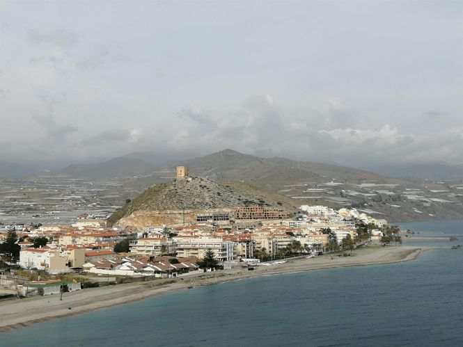 Imagen panorámica de Castell de Ferro, PEDANÍA de Gualchos (EUROPA PRESS) 