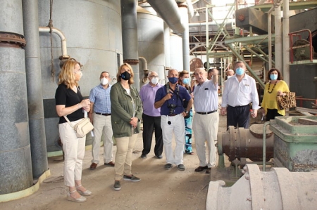 Visita institucional a la Fábrica del Pilar (AYTO. MOTRIL) Visita institucional a la Fábrica del Pilar (AYTO. MOTRIL)
