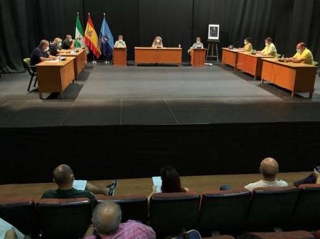 Pleno extraordinario del Ayuntamiento de ALmuñécar (AYTO. ALMUÑÉCAR) Pleno extraordinario del Ayuntamiento de ALmuñécar (AYTO. ALMUÑÉCAR)