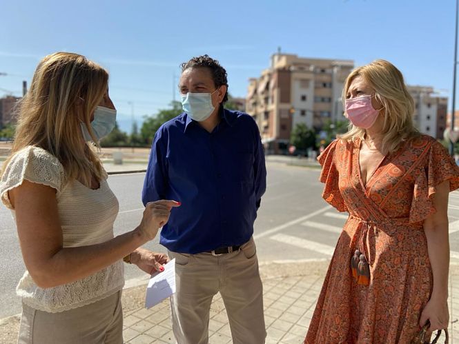 Visita al Barrio de la Cruz (AYUNTAMIENTO)