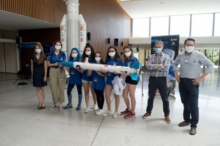 Presentación de la competición nacional de satélites (PARQUE DE LAS CIENCIAS)