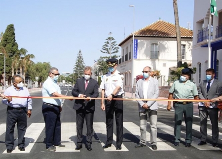 Acto de inauguración (PUERTO DE MOTRIL) Acto de inauguración (PUERTO DE MOTRIL)