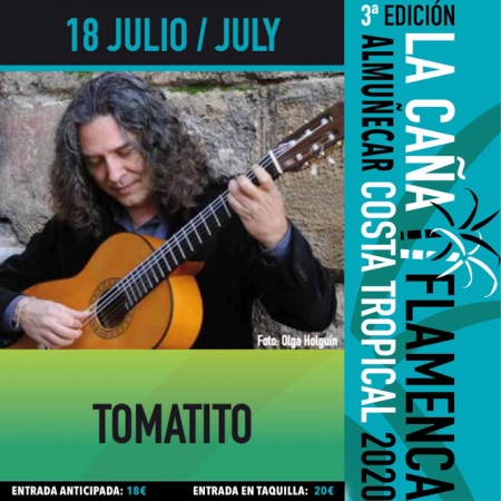 Tomatito actuará en Almuñécar (AYTO. ALMUÑECAR) Tomatito actuará en Almuñécar (AYTO. ALMUÑECAR)