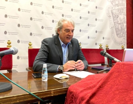José Antonio Huertas, Concejal de Servicios Sociales en el Ayuntamiento de Granada (AYUNTAMIENTO) José Antonio Huertas, Concejal de Servicios Sociales en el Ayuntamiento de Granada (AYUNTAMIENTO)