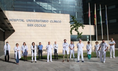 Profesionales del hospital Universitario San Cecilio (HUSC) Profesionales del hospital Universitario San Cecilio (HUSC)