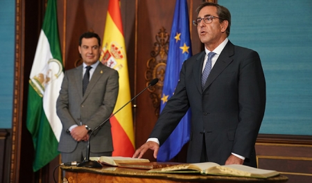 El Decano del Colegio de Abogados de Granada, Leandro Cabrera (ICAGR) El Decano del Colegio de Abogados de Granada, Leandro Cabrera (ICAGR)
