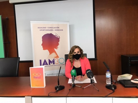 Ruth Martos, directora del IAM en Granada (IAM) Ruth Martos, directora del IAM en Granada (IAM)