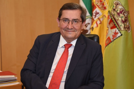 El presidente de la Diputación de Granada, José Entrena (DIPUTACIÓN) El presidente de la Diputación de Granada, José Entrena (DIPUTACIÓN)