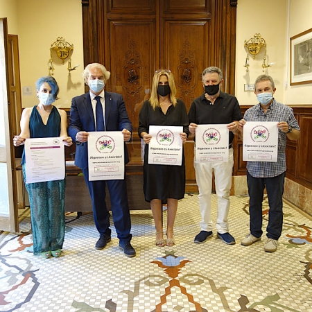 Presentaciónd e lso actos por el Dia Mundial del síndrome de sjögren (JAVIER ALGARRA / AYUNTAMIENTO) Presentaciónd e lso actos por el Dia Mundial del síndrome de sjögren (JAVIER ALGARRA / AYUNTAMIENTO)