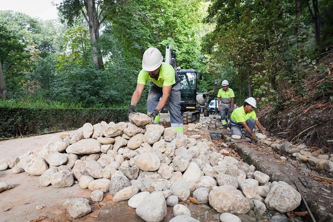 Trabajos en el entorno de la Alhambra (PATRONATO DE LA ALHAMBRA) 