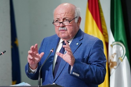 El consejero de Salud y Familias, Jesús Aguirre, en una foto de archivo (JUNTA DE ANDALUCÍA) El consejero de Salud y Familias, Jesús Aguirre, en una foto de archivo (JUNTA DE ANDALUCÍA)